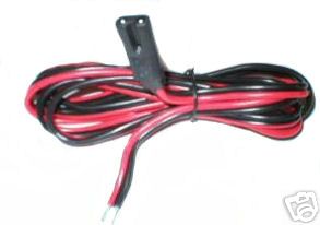 2 pin cb radio transceiver power lead