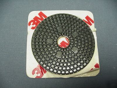 4â€ wet polishing disc â€“ velcro backed - #8000