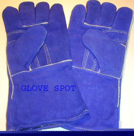 7 pr ultra premium blue welder welding glove kevlar $85