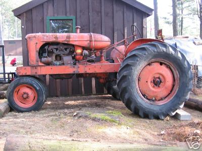  945 allis-chalmers wc