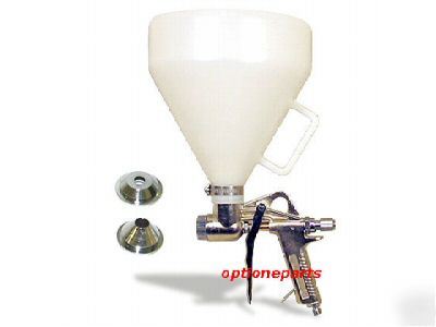 Air texture dry wall hopper gun ceiling paint sprayer