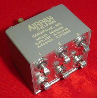 Airpax circuit breaker or relay switch