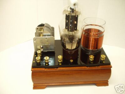 Am one tube regen radio crystal clear