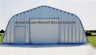 American steel buildings A35X70X16 storage building kit