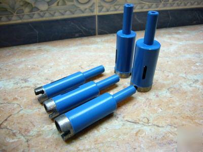 Assorted 16 - 25MM pro diamond hole saw core drill bit