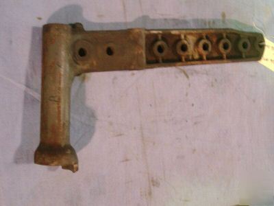 Axle extension, front right, ferguson TE20