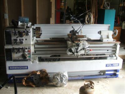 Birmingham lathe model # ycl - 1660