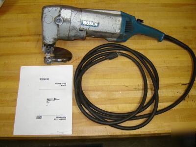 Bosch 1501 8 guage heavy duty unishear