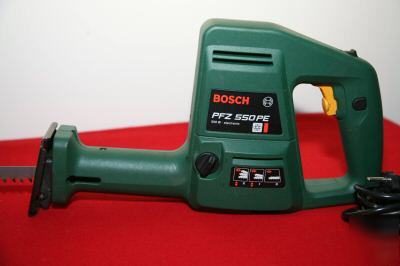 Bosch pfz 550PE 550 pe orbital action reciprocating saw