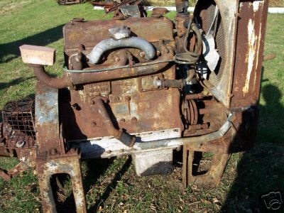 Dorman richardo 4DS diesel engine from ruston bucyrus