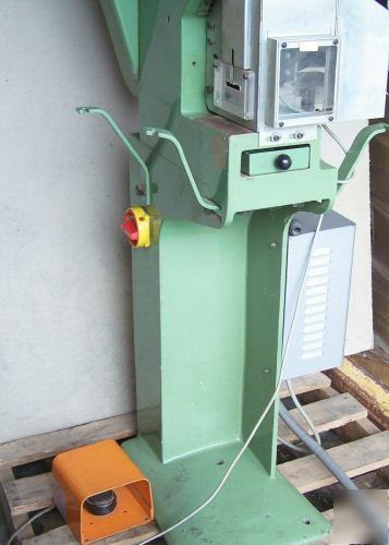 Grote & hartmann am 21 schleuniger wire crimping press