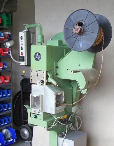 Grote & hartmann am 21 schleuniger wire crimping press