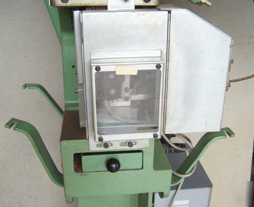 Grote & hartmann am 21 schleuniger wire crimping press