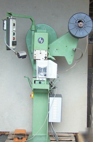 Grote & hartmann am 21 schleuniger wire crimping press