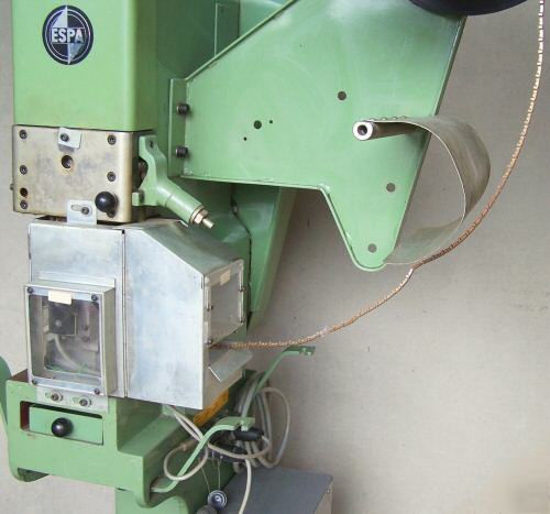 Grote & hartmann am 21 schleuniger wire crimping press