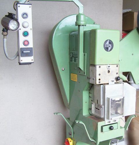 Grote & hartmann am 21 schleuniger wire crimping press