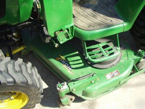 John deere 4210 compact utility tractor 4 wwd hydro 