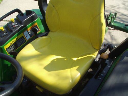 John deere 4210 compact utility tractor 4 wwd hydro 