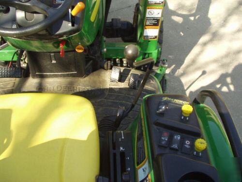 John deere 4210 compact utility tractor 4 wwd hydro 