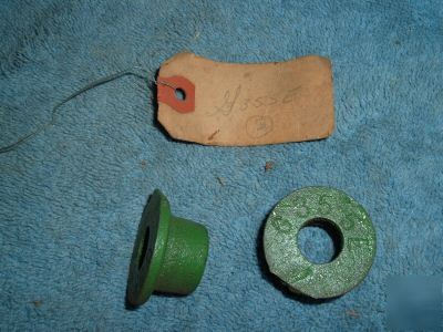 John deere tractor implement 2 washers lugs? nos G355E