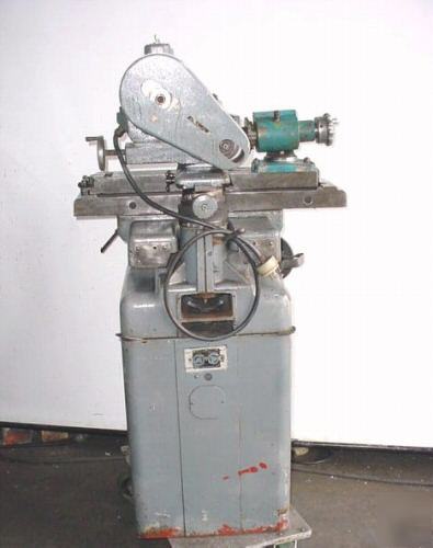 Ko lee tool & cutter grinder, 5C spin index fixture