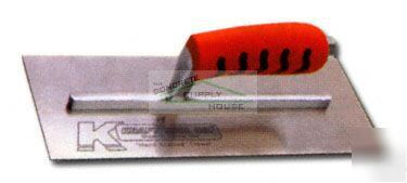 Kraft tool plaster trowel concrete carbon PL468PF 12 in