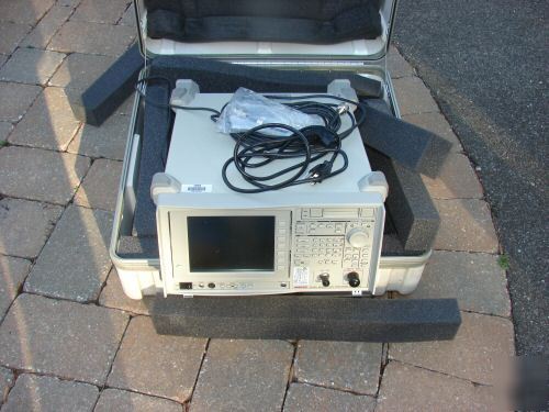 Like new advantest R3463 modulation spectrum analyzer 