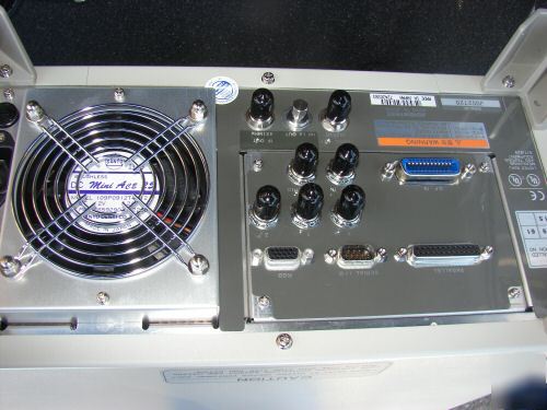 Like new advantest R3463 modulation spectrum analyzer 