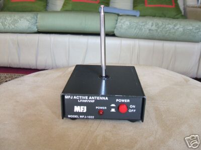 Mfj broad-band active antenna ,