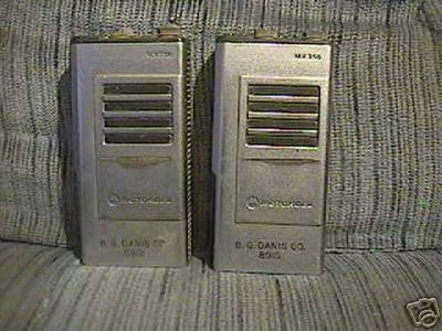 Motorola mx MX300 mx 360 800 mhz pair 2 freq. 2 dpl