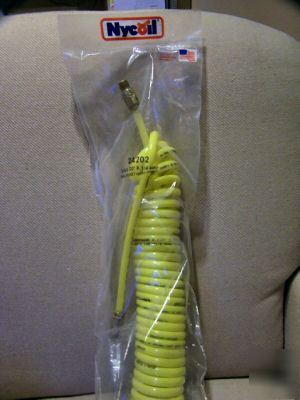 New 20 foot nycoil premium self storing air hose 