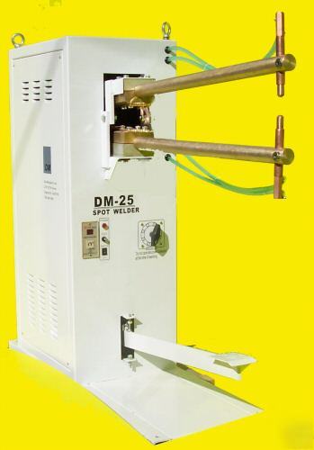 New 25 kva spot welder, 26