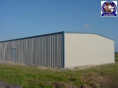 New amerduro steel building 30X40X10 metal buildings