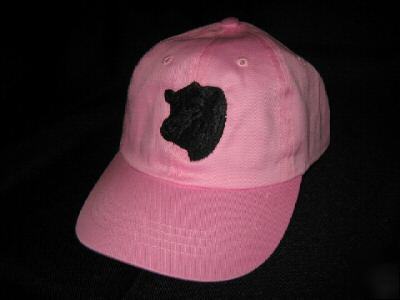 New black angus bull - ball cap - toddler size 1-3 - 