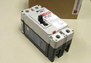 New cutler hammer ed circuit breaker 2P 125A ED2125