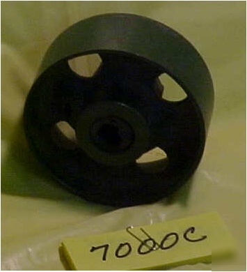 New flat pulley tightener john deere 114 roughage mill 