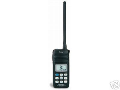 New icom M32 waterproof handheld vhf