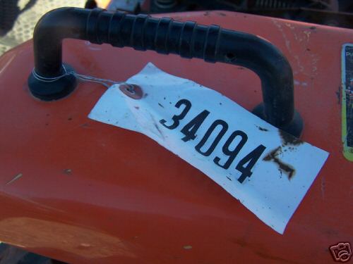 Nice 2001 kubota L35 tractor loader backhoe buysafe