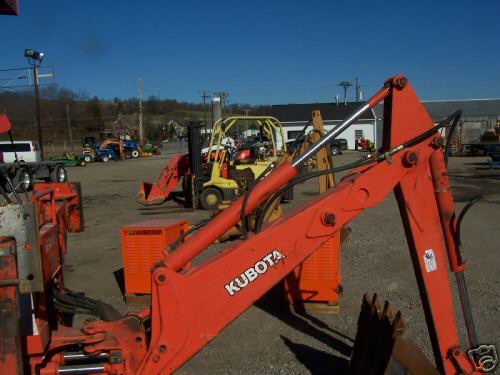 Nice 2001 kubota L35 tractor loader backhoe buysafe