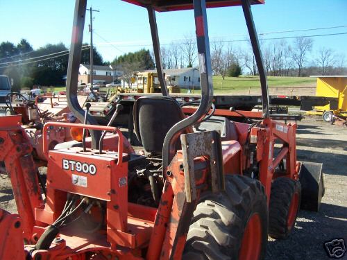 Nice 2001 kubota L35 tractor loader backhoe buysafe