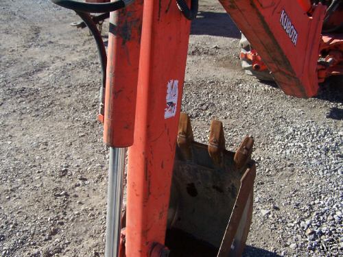 Nice 2001 kubota L35 tractor loader backhoe buysafe