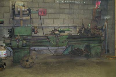 Old metal lathe (schumacher boye & emmes)