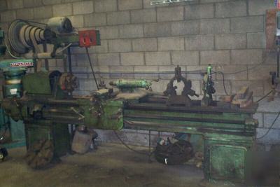 Old metal lathe (schumacher boye & emmes)