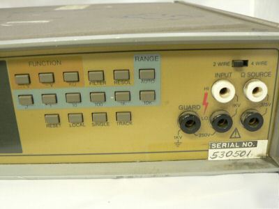 Racal-dana model 5003 digital multimeter