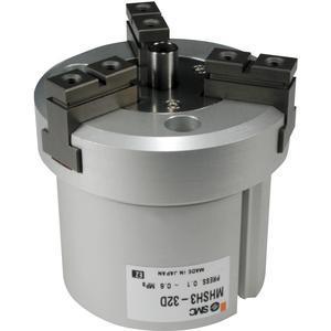 Smc: air gripper: model # MHSH3-32D actuator