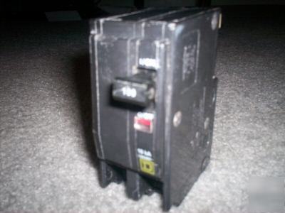 Square d 100 amp 2 pole circuit breaker