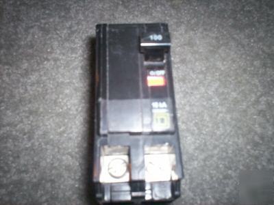 Square d 100 amp 2 pole circuit breaker