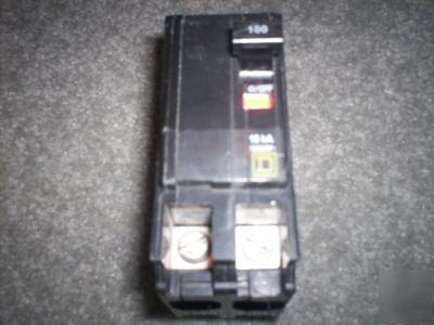 Square d 100 amp 2 pole circuit breaker