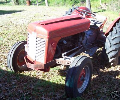 T035 diesel massey ferguson tractor no 