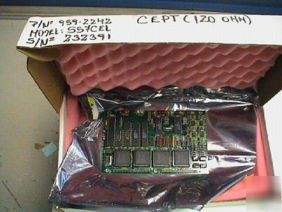 Tekelec SS7 intrusive card CEPTSS7CEL 959-2242